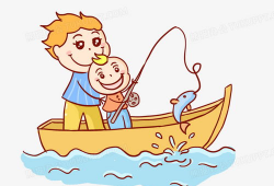 钓鱼漫画图片大全高清,高清漫画图鉴中的垂钓风情